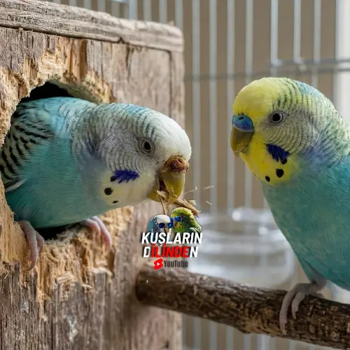Muhabbet Kuşlarında Eş Seçimi ve Tanıştırma 8 Muhabbet Kuslarinda Es Secimi ve Tanistirma 2