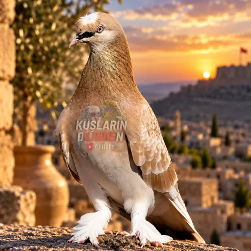 Mardin Taklacı Güvercin 2 Mardin Taklacı Güvercin