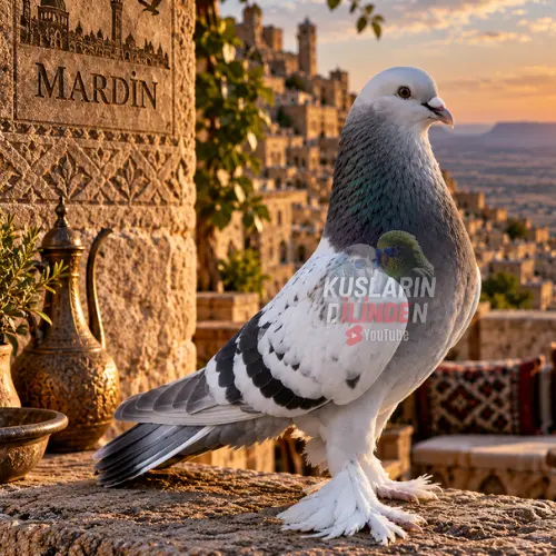 Mardin Taklacı Güvercin 4 Mardin Taklacı Güvercin
