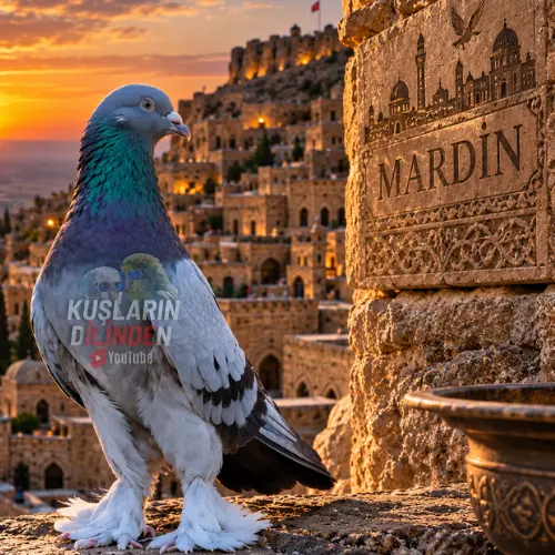 Mardin Taklacı Güvercin 3 Mardin Taklacı Güvercin